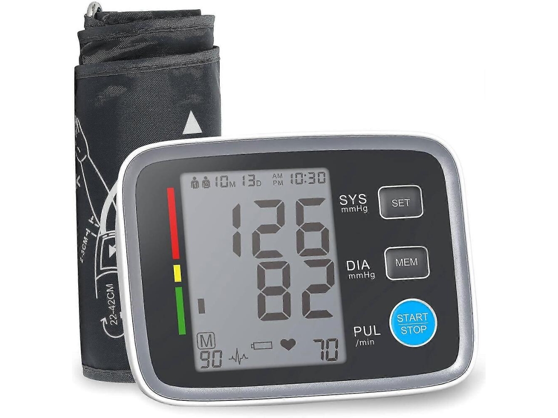 Monitor De Pressão Arterial Preciso Getit, Compatível Com Braçadeira Ajustável De 21 Polegadas(53 Cm) Lo, Youxiu