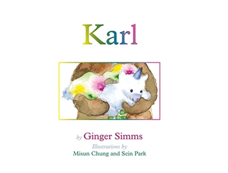 Livro Karl de Ginger Simms e Sein Park (Inglês - Capa Dura)