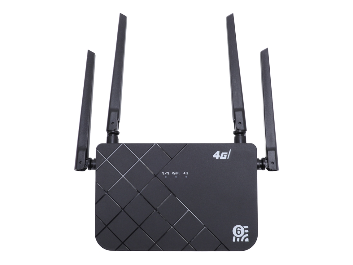 Roteador Wireless 4g (suporta Rede 4g Lte Com Slot Para Cartão Sim) Versão Europeia Cpe Cp108 Roteador Wifi Wireless 4g Lte Com Antena
