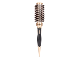 (nº 32) Modelador De Cabelo Redondo Para Salão, Modelador De Cabelo Redondo Com Cerdas De Javali