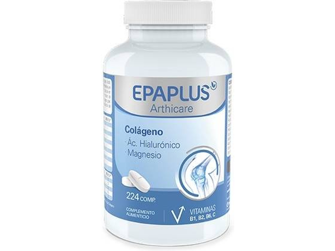 Suplemento Alimentar EPAPLUS - PERÓXIDOS FARMACÉUTICOS Epaplus Arthicare Colágeno Ácido Hialurônico E Magnésio (224 comprimidos)