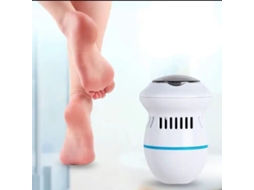 Removedor De Calos Elétrico Com Aspirador De Pó, Branco Ehstmind