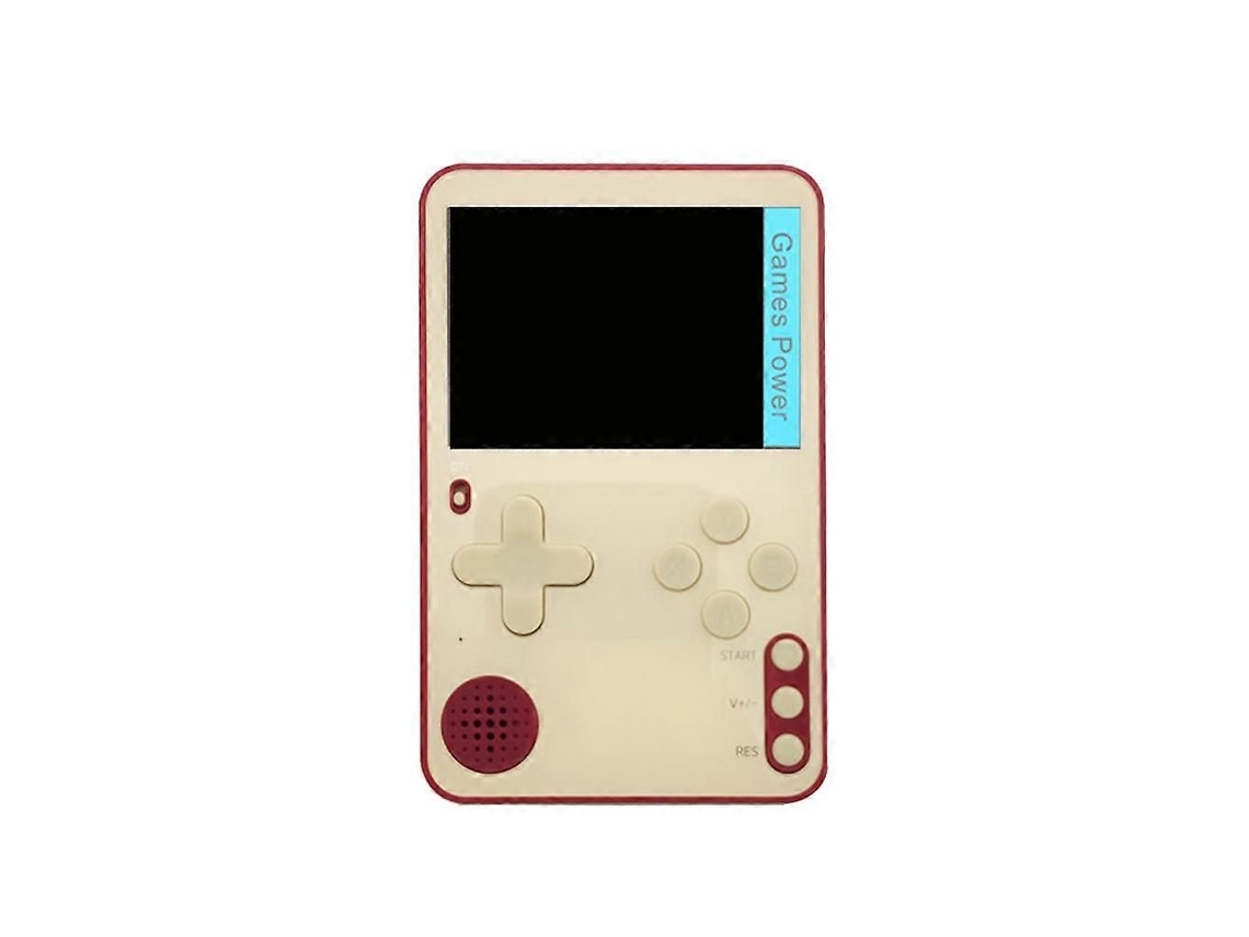 Console Portátil com um jogo, presente, em inglês