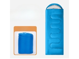 Saco de dormir impermeável 1kg para todas as estações, azul PANOONA