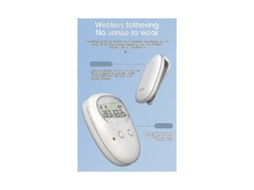 Alarme Sem Fio Para Enurese Noturna Com Alcance De 10 A 20 Metros, Com Vibração E Receptor Para Lembrete De Xixi Em Crianças. Ideal Para Usar O P