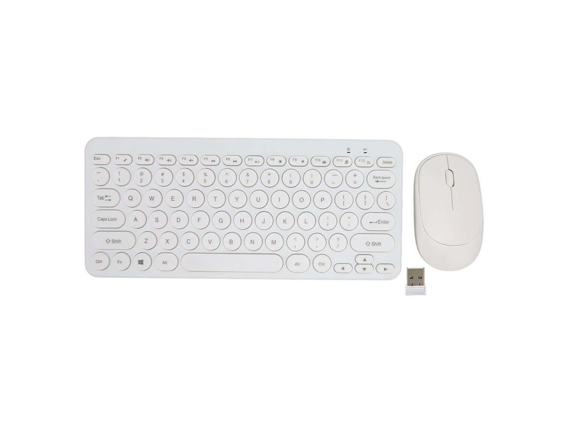 Conjunto Teclado e Rato Sem Fio 2.4g LAXISCREED