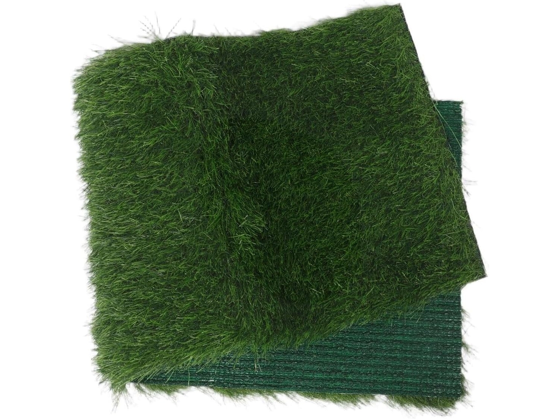 Capa De Plástico Verde Para Ar Condicionado Externo Com Almofada Removível