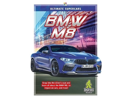 Livro Bmw M8 De Meg Greve (inglês - Capa Dura)