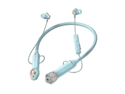 Fones de ouvido esportivos Bluetooth K1692 Meow Planet Hengrongshen com redução de ruído e faixa de pescoço