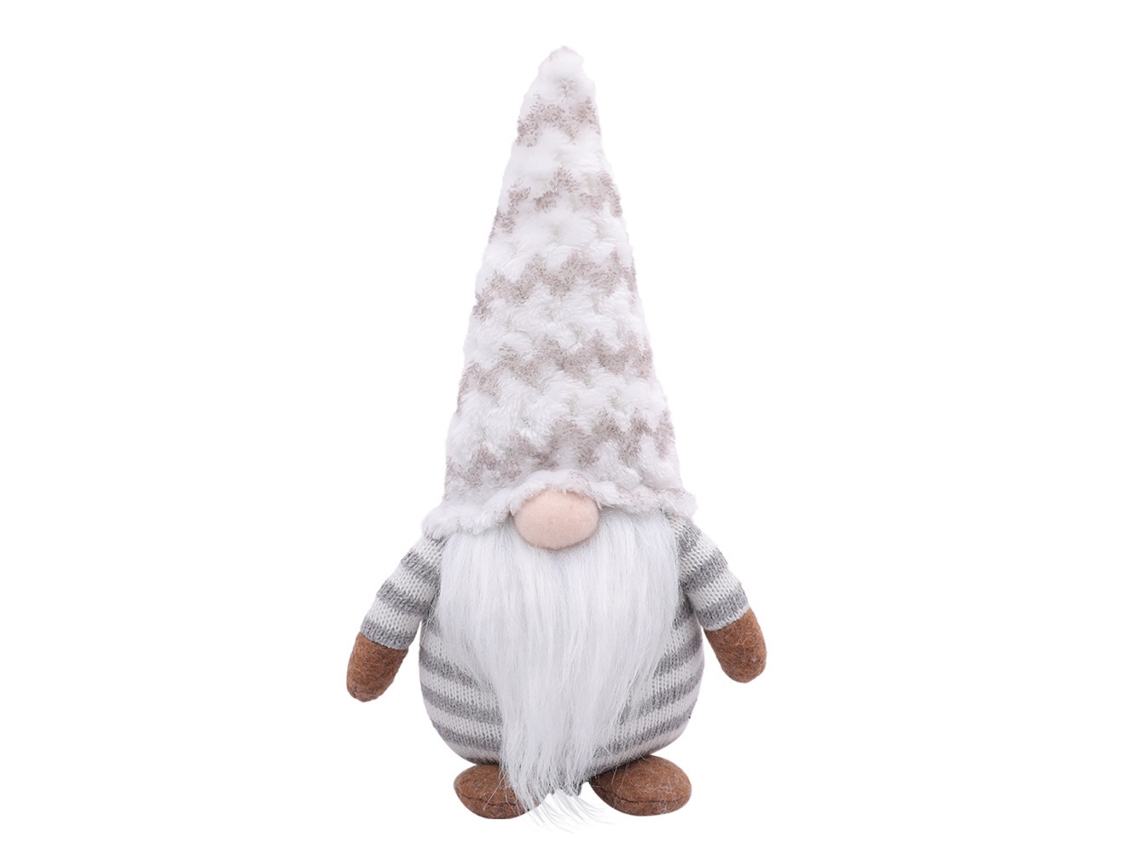 Boneca de Natal Sem Rosto em Estilo Nórdico para Decoração de Árvore e Presentes LAXISCREED