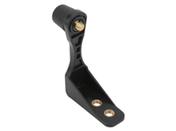 Binocular Telescope Mount Holder Stable 1/4inch Screw Hole Portable Binocular L Shaped Mount Holder LAXISCREED