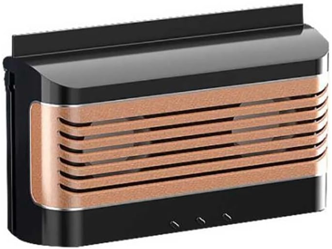 Ventilador De Exaustão Para Janela Carro Movido A Energia Solar, Purificador De Ar Para Carro, Ventiladores De Radiador