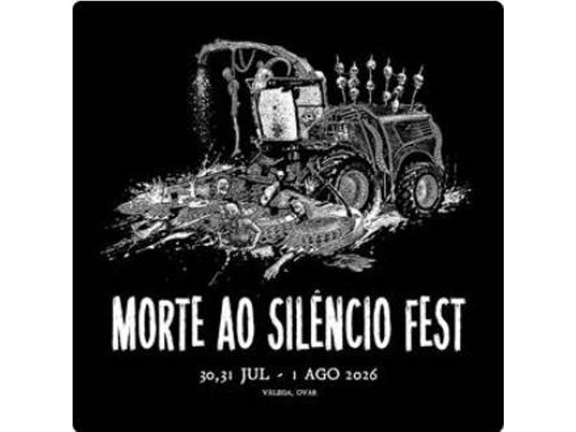 Bilhete MORTE AO SILÊNCIO FEST 2026