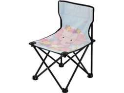 Cadeira de Camping Alipis em nylon, tecido, aço, Pe, dobrável, leve, resistente para camping