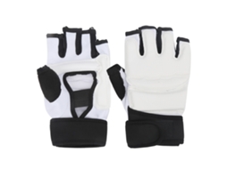 Luvas de Boxe e Taekwondo de 180 185mm Sem Dedos, para Treino com Saco de Pancadas