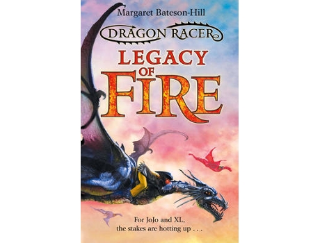 Livro legacy of fire de margaret bateson-hill (inglês)