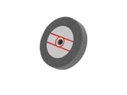 Disco Abrasivo Para Roda De Polimento 150x25mm 120180240320(grão