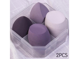 Esponja Multiuso Beauty Blenders Para Maquiagem Líquida, Em Pó E Cremosa Para Uso Diário. Everley891
