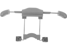 Cabide Para Ternos E Casacos Para Carro, Assento De Carro Em Plástico Resistente, Design De Ferramenta, Ideal Para Viagens.