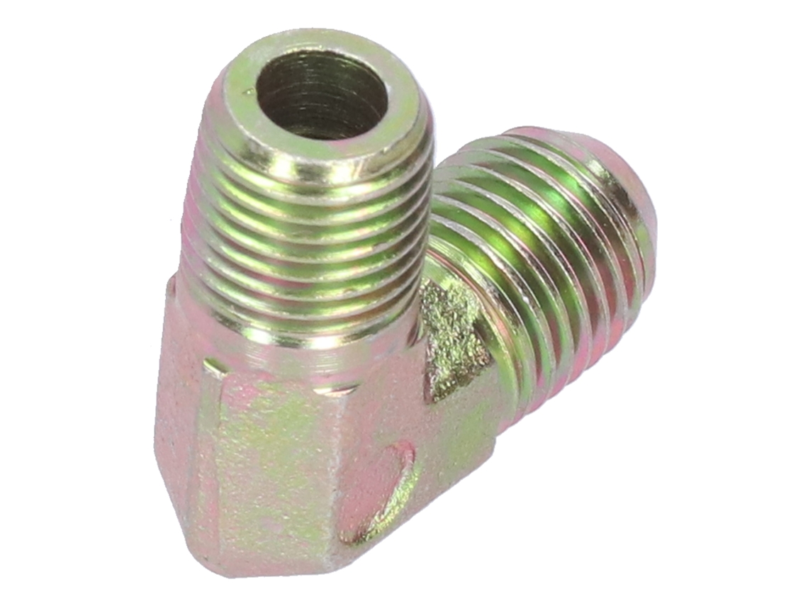 5 Peças De Cotovelo De Aço 1/4 Resistente À Corrosão Acessórios Substituíveis Para Compressor De Ar