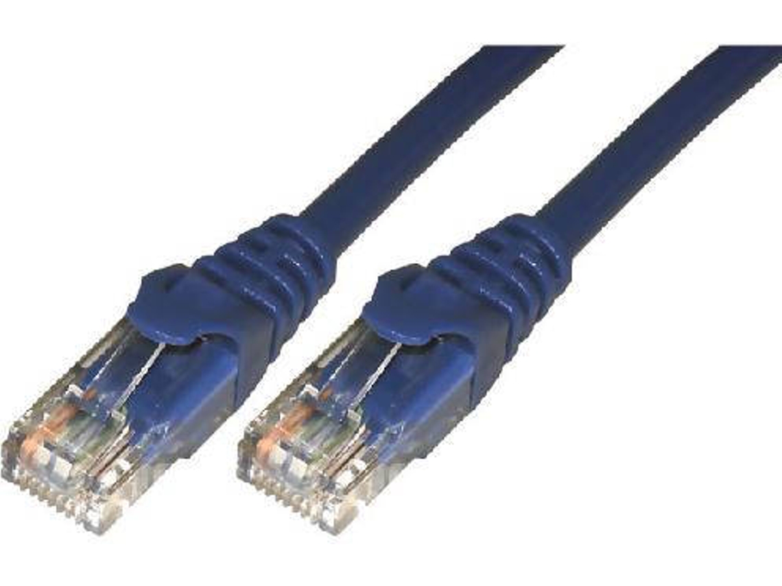 Cabo de Rede MCL (RJ45 - 50 cm - Azul)