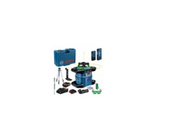 Rotary Laser Grl 650 Chvg Verde Receptor Lr 65 G Controle Remoto Rc 6 Suporte Wm 6 Tripé Bt 170 Hd 1xpc4.0ah Case Bosch