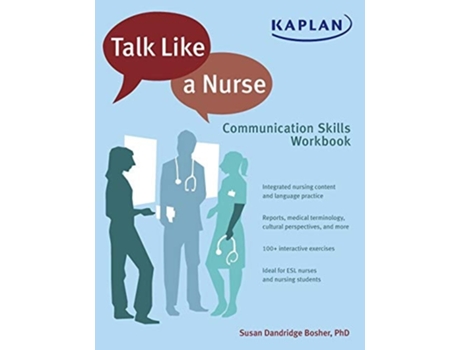 Livro Talk Like a Nurse de Susan Dandridge Bosher (Inglês)