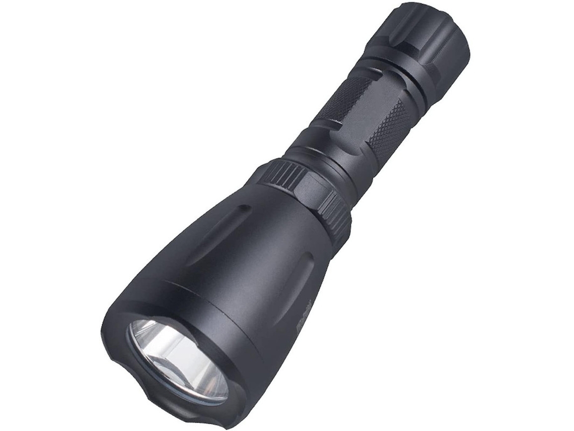 Lanterna De Mergulho Lanterna De Mergulho Luzes De Mergulho Subaquáticas Recarregáveis Led Super Brilhantes 80m À Prova Dágua Preto Yunzii