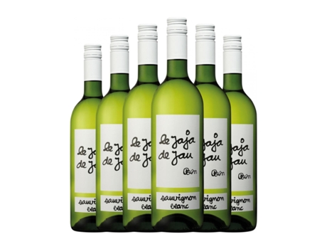 Vinho branco CHÂTEAU DE JAU Le JaJa Sauvignon Branca (0.75 L - 6 Unidades)