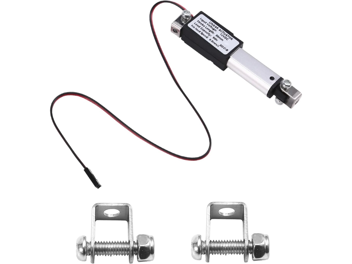 Microatuador Linear, Curso De 1", 90n/20,3lb, Velocidade 9