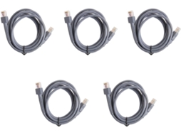 Cabo De Dados Usb 200 Cm Para Leitor Código Barras Symbol Ls1203