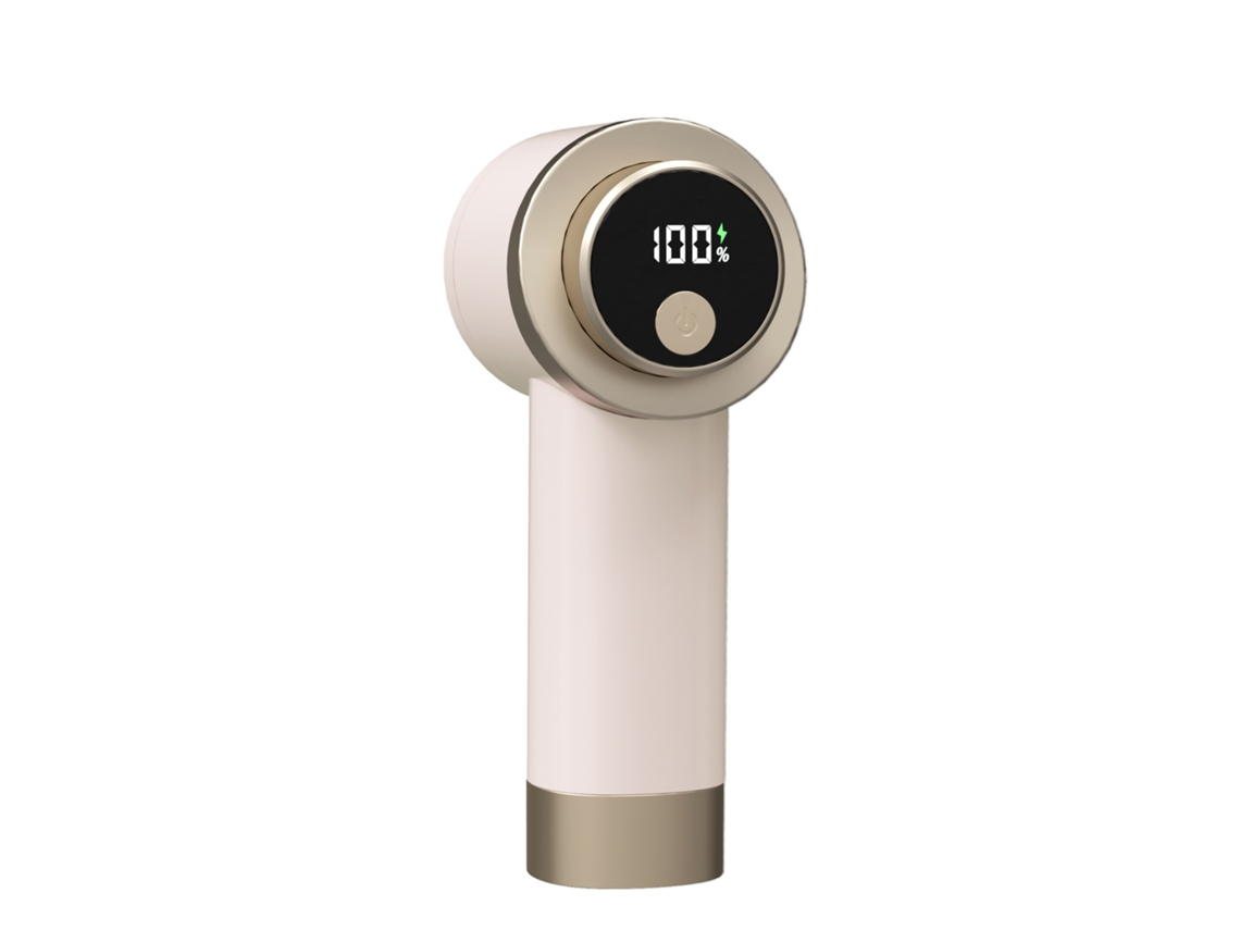 Removedor De Fiapos 3 Velocidades Com Visor Led Hexinyigjly Recarregável, Para Suéteres E Estofados Dourado Dourado