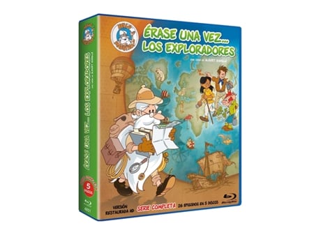 Blu Ray Il Était Une Fois... Les Explorateurs 1966 - Érase Una Vez... Los Exploradores