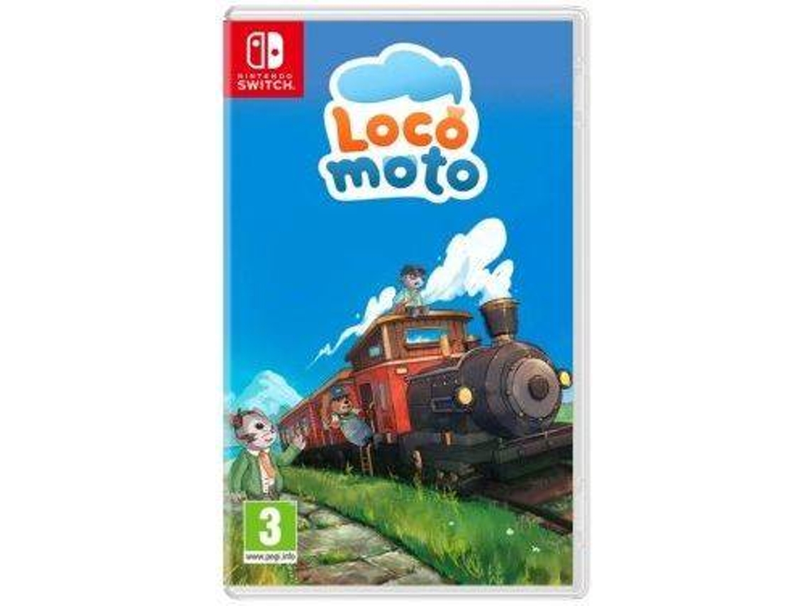Jogo Nintendo Switch Locomoto