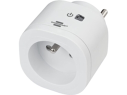 Tomada Wifi Brennenstuhl (aplicativo gratuito, compatível com Amazon Alexa e Google Assistant, máx. 3000 W)