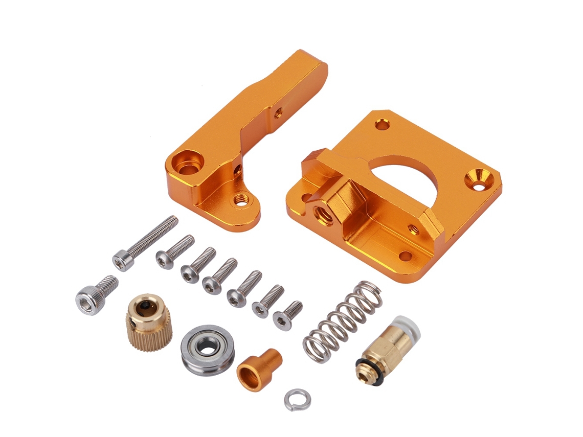 Acessórios Para Impressora 3d (extruder Remoto Todo-metal, Compatível Com Filamento De 1.75mm)