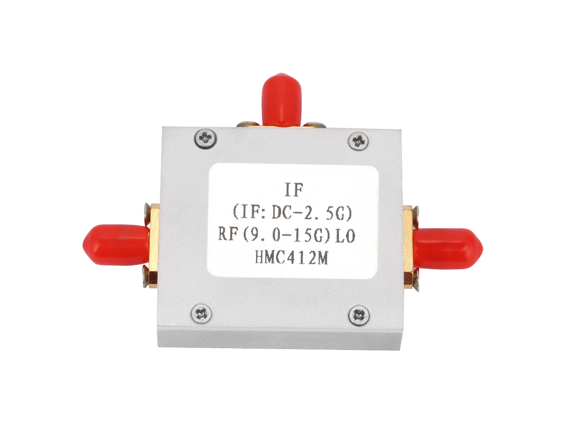 Módulo de conversão de frequência HMC412, mixer passivo, RF S/MARCA