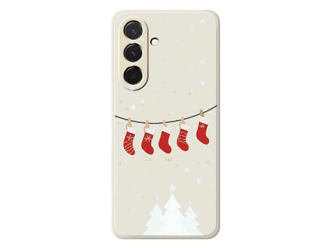 Capa Tpu Para Samsung Galaxy A36 5g, Bege, Elysve