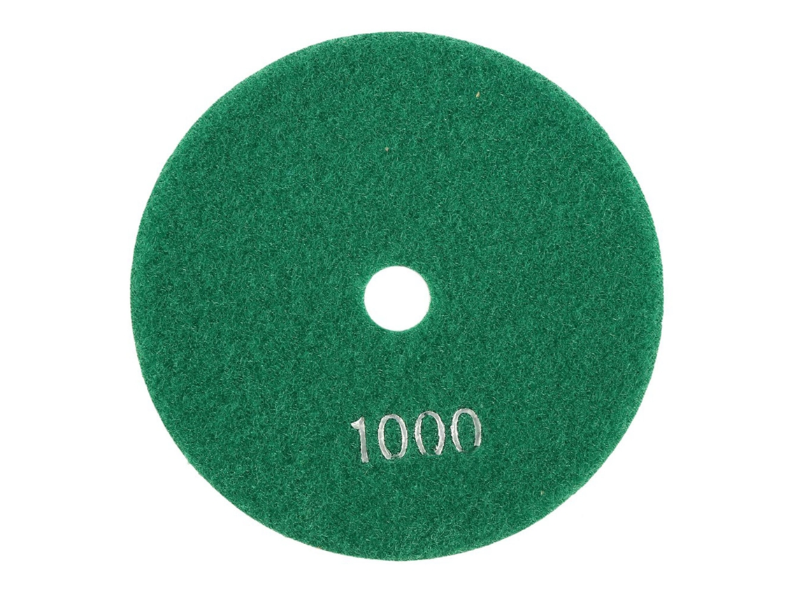 Discos De Polimento Diamante Úmido De 5 Polegadas 125mm Para Granito Concreto Mármore (1000)