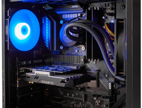 Desktop Gaming DEEPGAMING Venom (Intel Core i7-10700F - NVIDIA GeForce GTX 1650 - RAM: 32 GB - 1 TB SSD) — Windows 10 Pro Trial