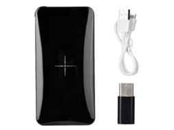 Power Bank EOOCOO (carregamento Sem Fio Rápido, Carregamento Portátil)