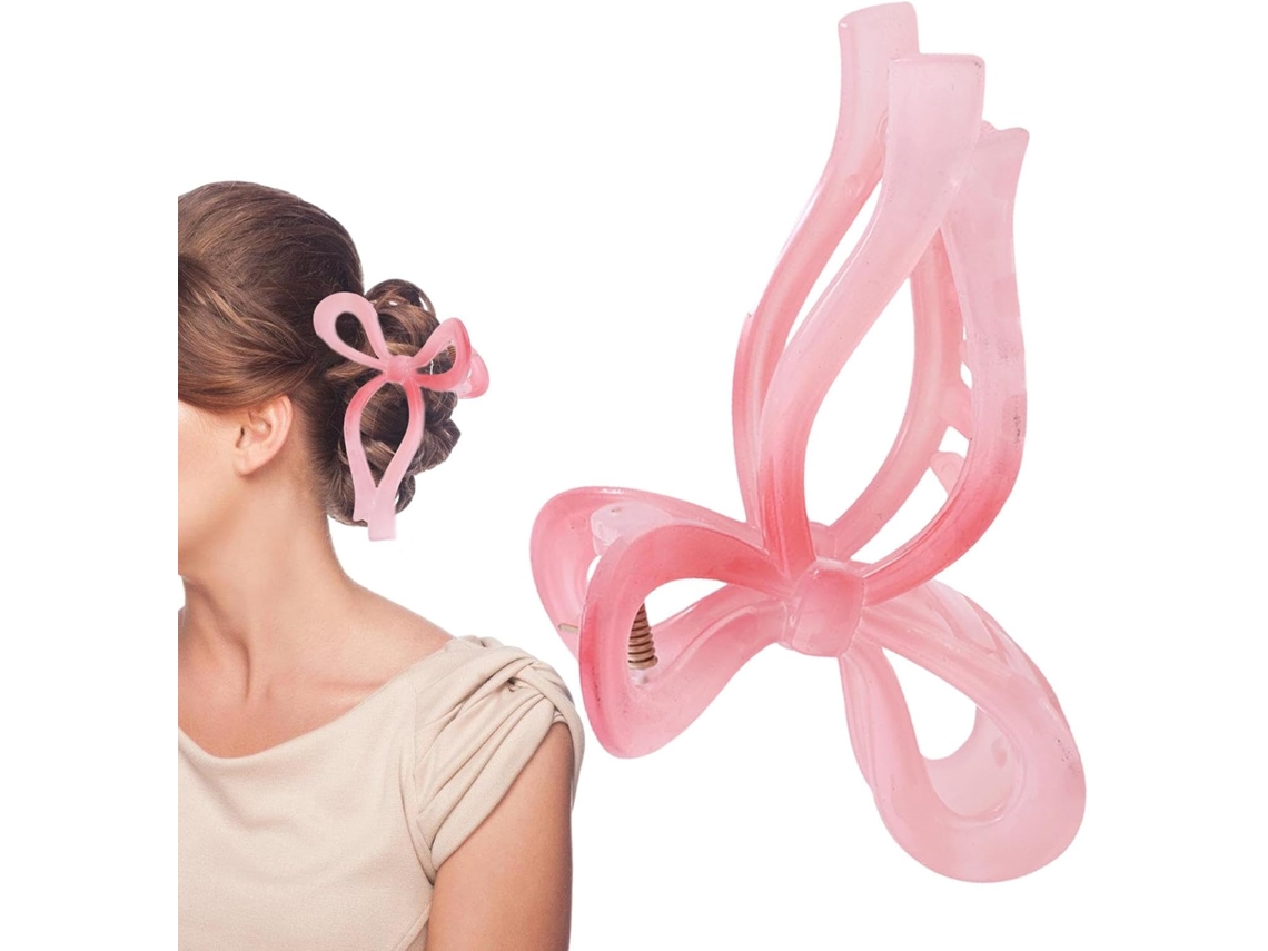 Presilha De Cabelo Com Laço, Para Mulheres
