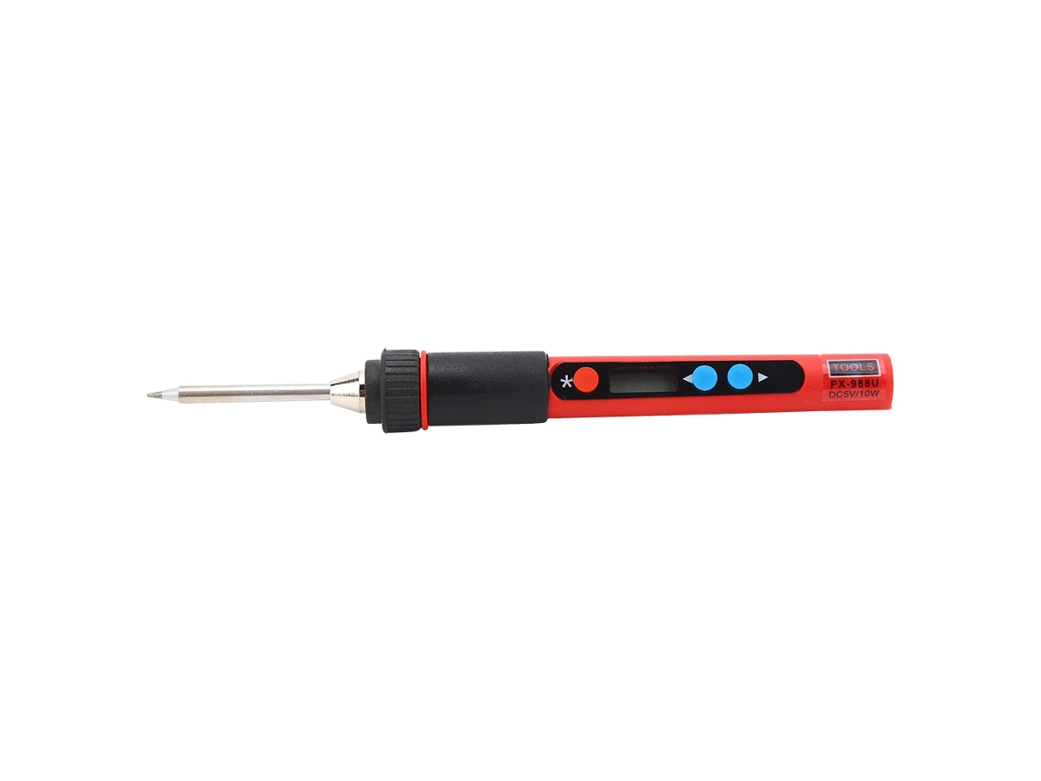 Ferro De Solda Usb Termostato Digital Kit De Ferramentas Manuais Sem Chumbo Temperatura Ajustável Brilvibera