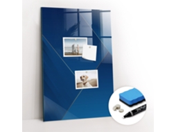 Quadro Magnético Decorativo Padrão Decorativo Para O Quarto Das Crianças Espelharte (40x60 Cm)
