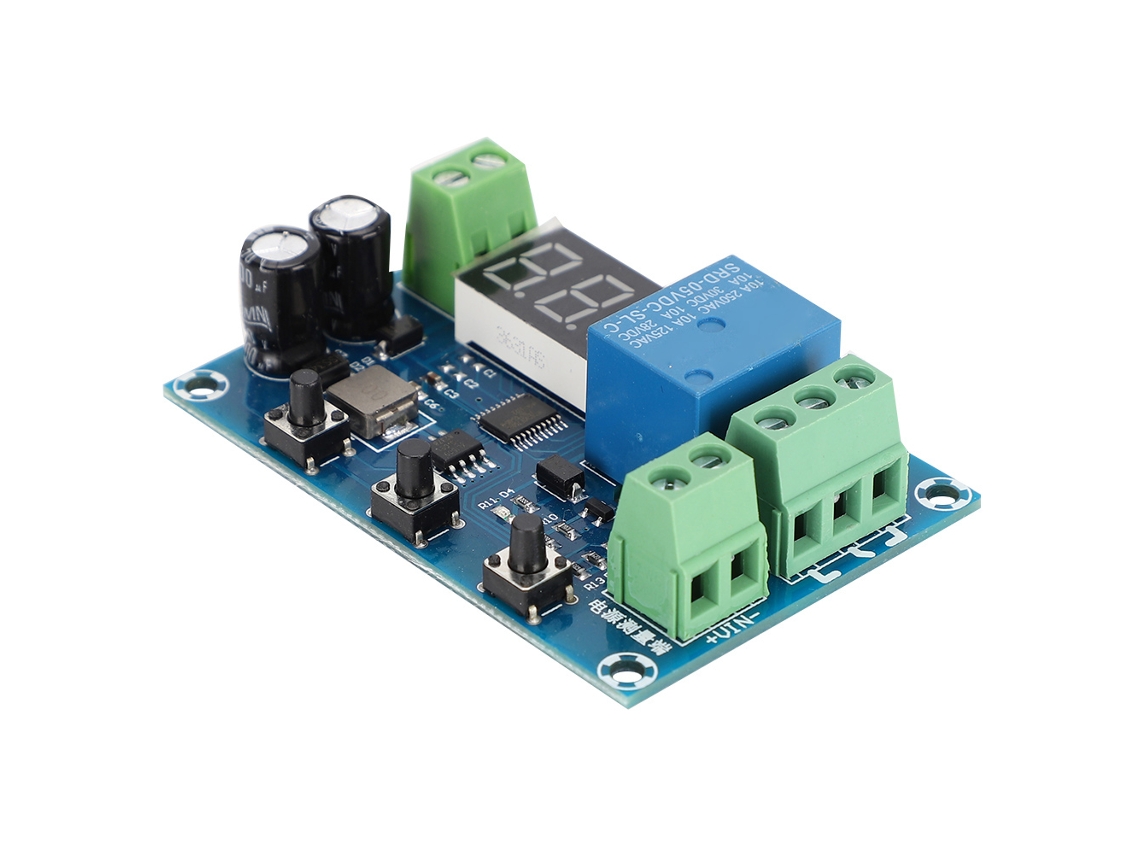 Módulo De Bateria Xh M608 (carregamento, Proteção Contra Sobrecharge)