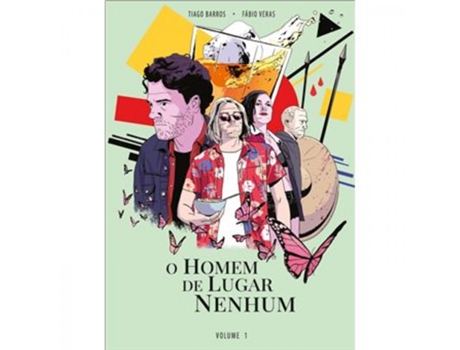 Livro O Homem De Lugar Nenhum - Vol. 1 de Tiago Barros e Fábio Veras