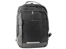 Business Backpack Usb Laptop Pocket Black 16l 45cm