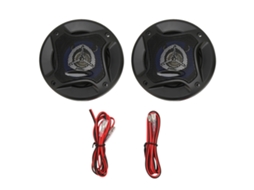 Aetheria 2 Pcs Alto falantes de Carro 4 Polegadas 280w Hifi Som Estéreo Coaxial Full Frequency Bass 4 Ohm