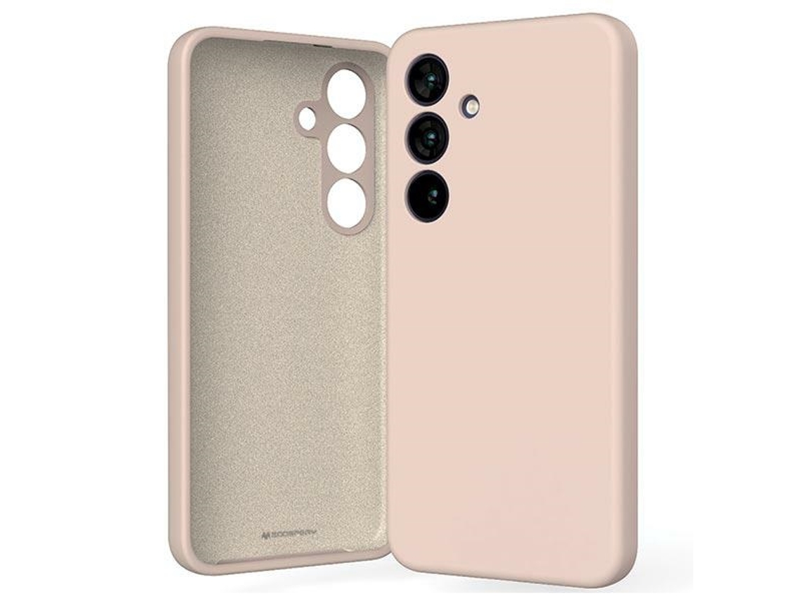 Capa para Samsung Galaxy S24 S MERCURY Silicone Rosa