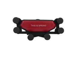 Suporte para Carro EOOCOO (ligação de 6 Pontos, Instalação no Vento)